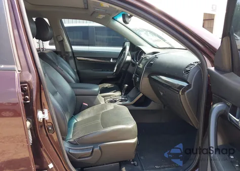 2011 Kia Sorento Ex V6 from USA, damaged, VIN 5XYKU4A29BG119182